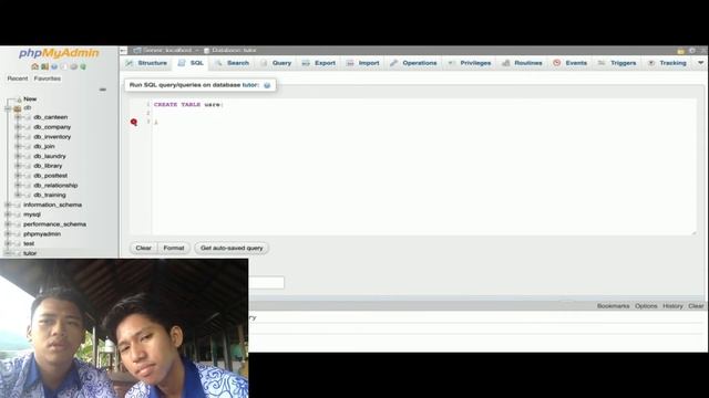 help students who have difficulty in making tables in SQL смотреть онлайн