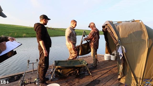 Соревнования по ЛОВЛЕ КАРПА Воронежской области. Первые шаги. смотреть онлайн