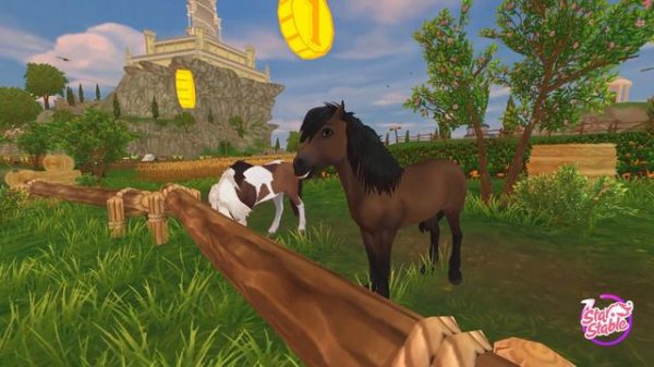 Обновление.7 новых лошадей и продолжение сюжета |Star Stable Online|