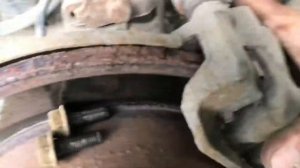 Замена задних колодок на Хендай Сотате ТагАЗ