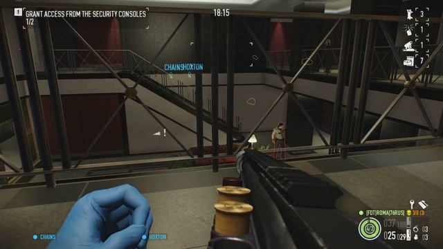 Payday 2:Solo Deathwish Big Bank смотреть онлайн