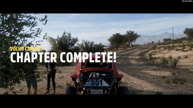 Unlocking the Beetle - 3 Star Every Vocho Chapter in Forza Horizon 5! (No commentary) смотреть онлайн