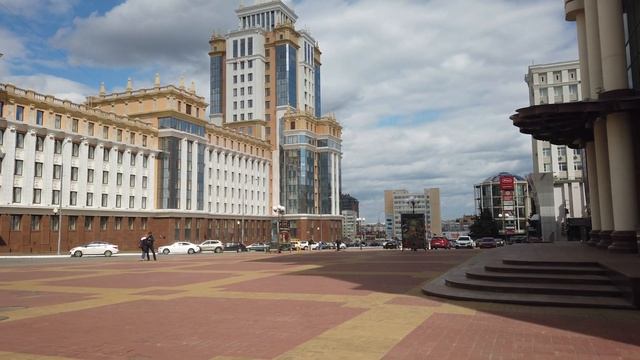 Знакомство с Саранском и его достопримечательностями. Exploring Saransk And Its Sights.