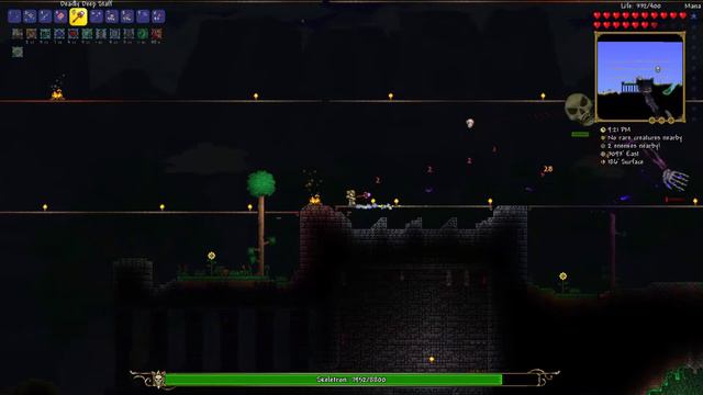 Terraria Expert Thorium | Healer Playthrough | Episode 7: Viscount & Skeletron! смотреть онлайн