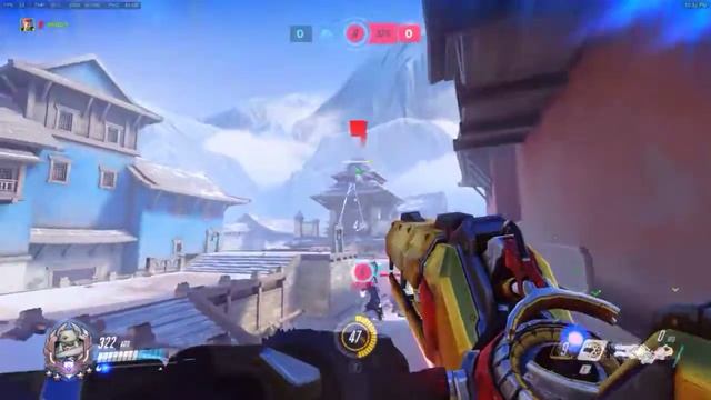 OVERWATCH UP RANK PARTY 5 смотреть онлайн