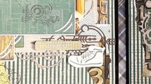 Альбом мужской № 147 "Жизнь как фотография" мужской/скрапбукинг