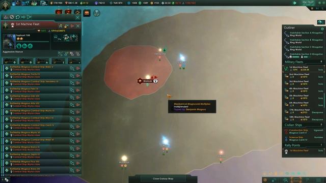 Stellaris | Multiplayer | Synthetic Dawn | Part 37 смотреть онлайн