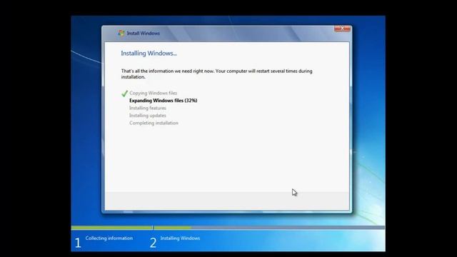 8 of 9 - 5min videos (Install Win7) смотреть онлайн