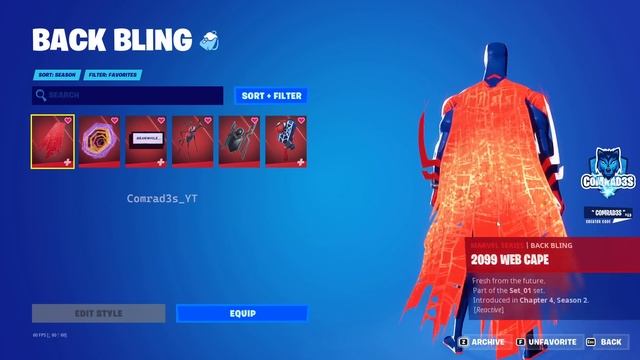 Fortnite All Spider-man Skins (2022 - 2023) + Other Spider-man Cosmetics смотреть онлайн