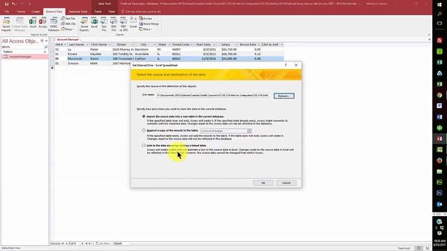 MS Access 2016 - INTRODUCTION, TABLES, QUERIES, REPORTS AND FORMS смотреть онлайн
