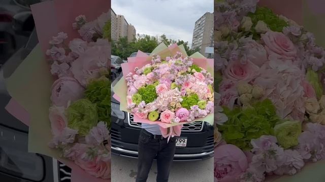 VIP Букет 15.000₽ ? #букет #101роза #101пион #доставкацветовмосква #москва #россия смотреть онлайн