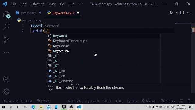 [4K] Literals, Keywords and Operators in Python | CodeWithDevops #python #Literals #Keywords смотреть онлайн