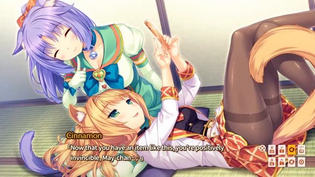 Nekopara Extra - Full Playthrough [No Commentary] смотреть онлайн