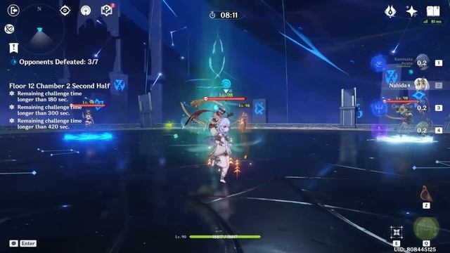 C0 Eula Hypercarry and C0 Ayato Hyperbloom - Genshin Impact Abyss 3.6 - Floor 12 9 Stars смотреть онлайн