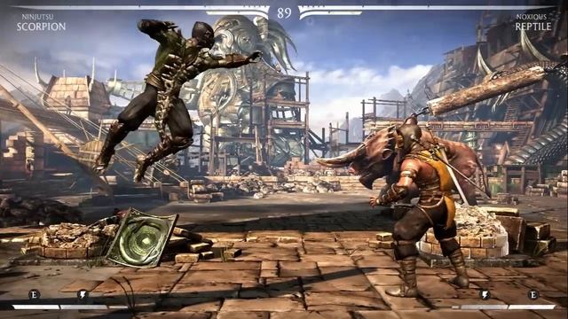 Mortal Kombat X GT740M (fps fix) смотреть онлайн