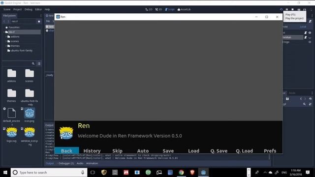 Godot 3 For Visual Novels And Other Free Visual Novel Engines