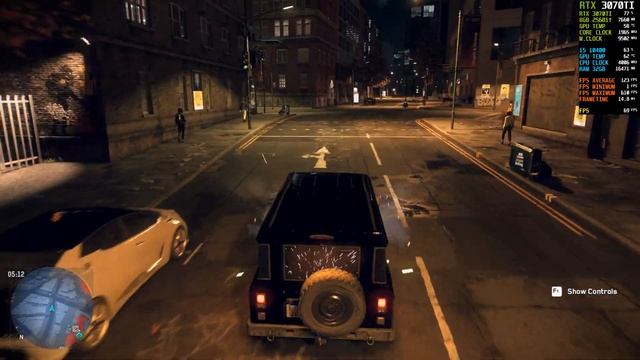 Watch Dogs Legion - RTX 3070 TI 8GB - i5 10400 - MAX SETTING - 1440p смотреть онлайн
