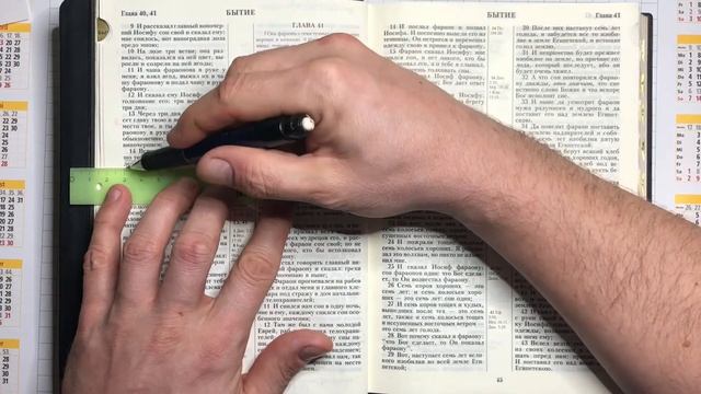 54 | Бытие 40-я гл. | Иосиф толкует сны виночерпия и хлебодара