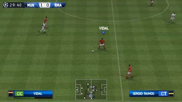 PES 2017 (PSP) | UEFA CHAMPIONS LEAGUE | RESUMEN DE 4TOS DE FINAL | Manuelx Gamer смотреть онлайн