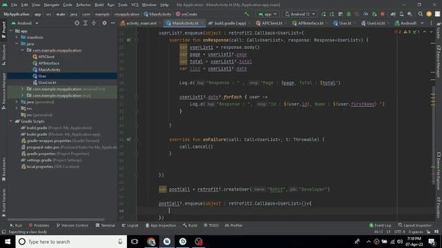 Retrofit POST API Call in Tamil | Retrofit Course in Tamil смотреть онлайн