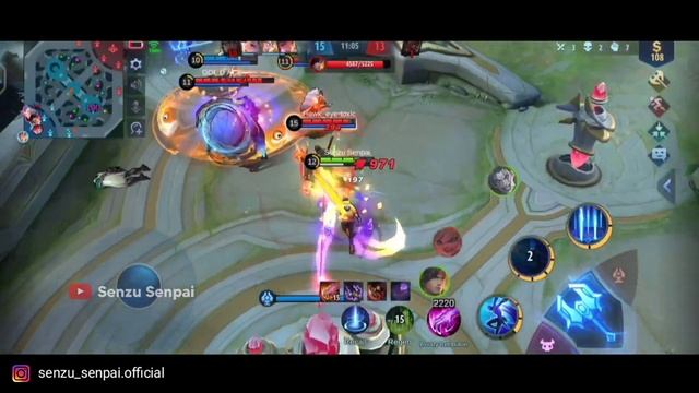 LING FAST HAND MONTAGE #5 | BEST MOMENT LIGHTINING DASH COMBO• Top 1 Global Ling - Mobile Legends смотреть онлайн