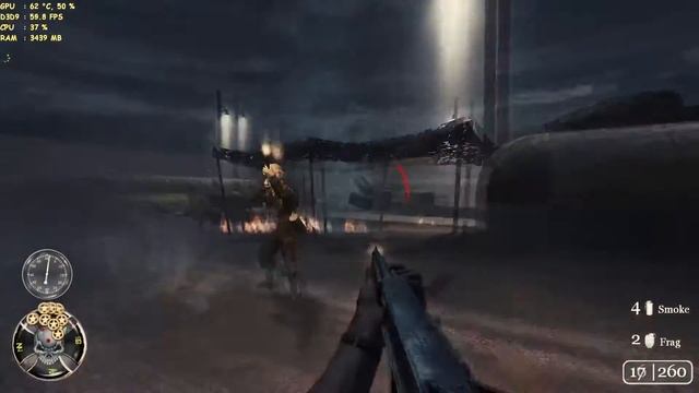Call Of Duty 2 - ULTRA SETTINGS - AMD FX 8300 /Radeon R7 370 STRIX Edition смотреть онлайн