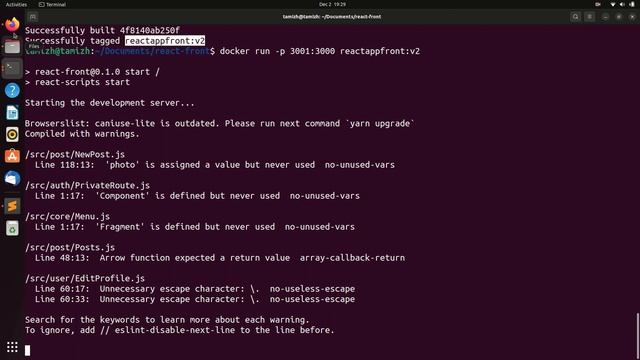 Reduce the size of the frontend docker image using nginx смотреть онлайн