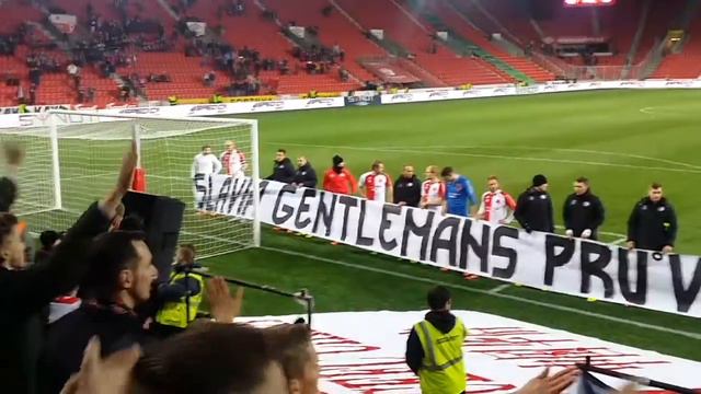 Děkovačka Slavie:Zlín 11.3.2016 смотреть онлайн