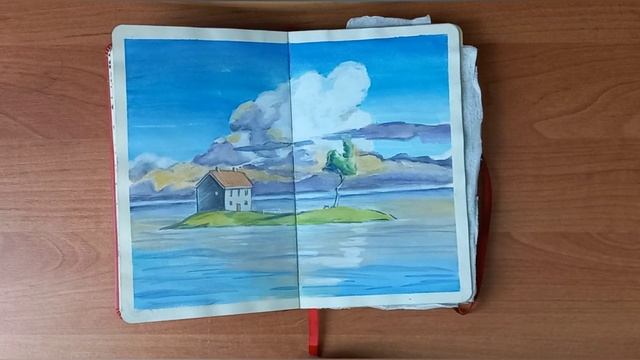 Обзор на скетчбук?/Sketchbook Tour?