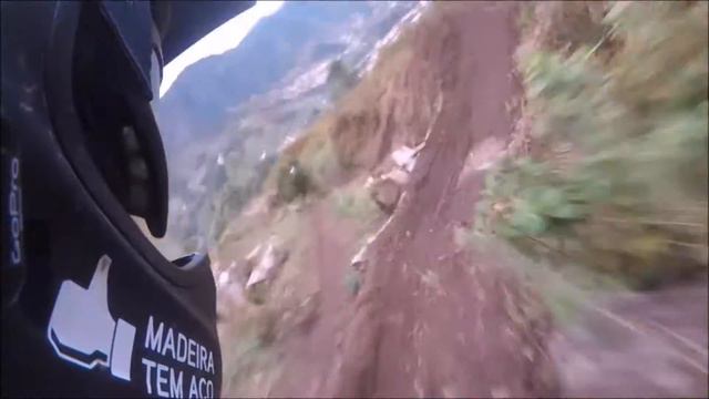 Downhil Pista do Lombo 2016 / Marco Mendes / Intense M9 FRO смотреть онлайн
