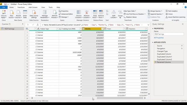 Human Resource Training Analytics Dashboard in POWER BI - Rahim Zulfiqar Ali смотреть онлайн