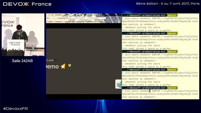 Kit d'orchestration avec docker swarm mode (Vincent Demeester) смотреть онлайн