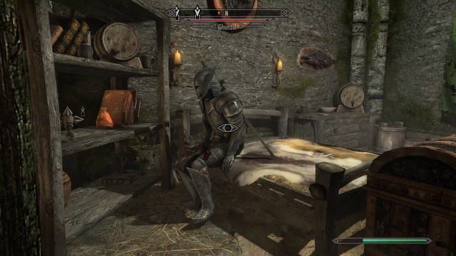 The Elder Scrolls V Skyrim Special Edition How to get Mehrunes' Razor part 2 смотреть онлайн