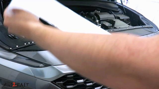 Install 2019 Hyundai Santa Fe Hood Deflector & Paint Protection Film смотреть онлайн