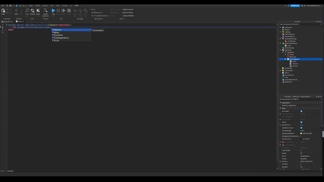 How to make a working Morph Gui [* Roblox Studio *] смотреть онлайн