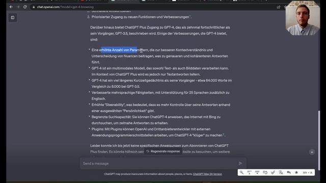 ChatGPT Plus Vorteile: Lohnt sich ChatGPT 4 vs. 3? смотреть онлайн