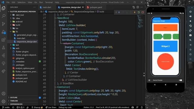 Flutter Tutorial Check Responsive Design Easiest Way[2022] смотреть онлайн