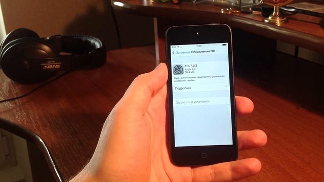 Как установить iOS 7.0.3? смотреть онлайн