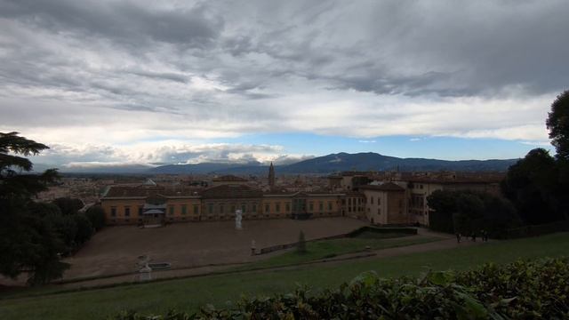 Парк Боболи во Флоренции смотреть онлайн