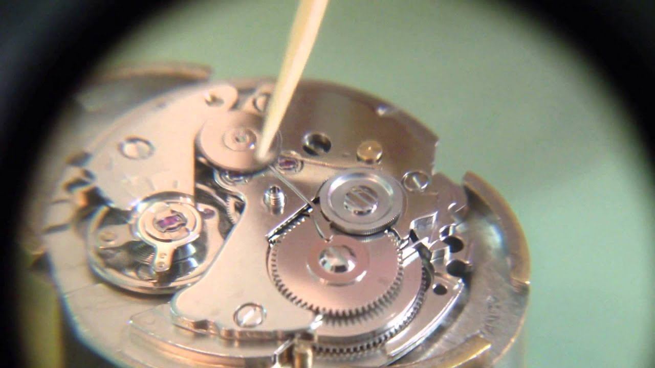 SEIKO 7S26 смотреть онлайн