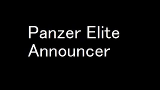 Company of Heroes 1 Panzer Elite Announcer смотреть онлайн