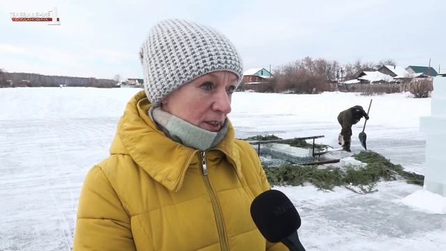 Крещение в городском округе Богданович смотреть онлайн