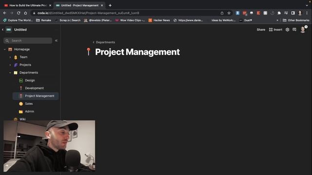 How to organise your business inside coda.io смотреть онлайн