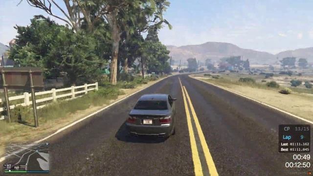 GTA V (FiveM: PH) Übermacht Seraph XS V10 [BMW M5 (E60) '04] смотреть онлайн