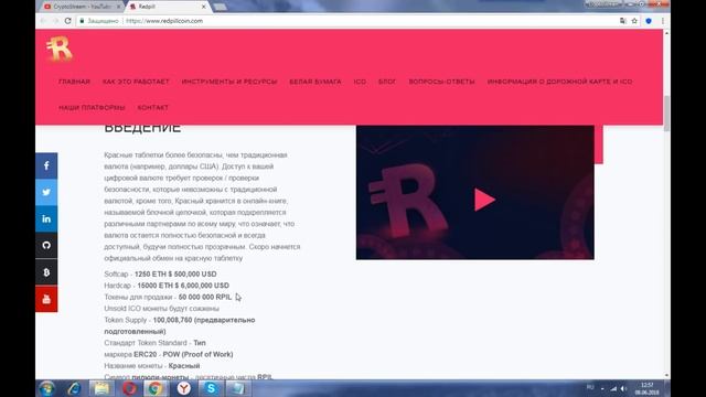 Redpill - валюта, предназначенная для обогащения онлайновых сообществ смотреть онлайн