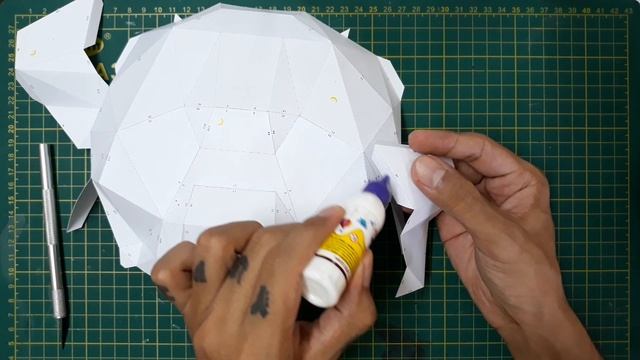 Panda Mask - How to make Panda paper craft mask (Template in Description) смотреть онлайн
