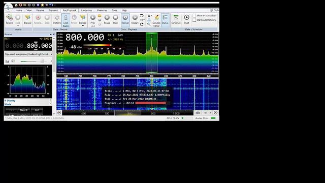 Philadelphia, PA AM (Medium Wave) bandscan with top of the hour identifications at 8 am local time смотреть онлайн