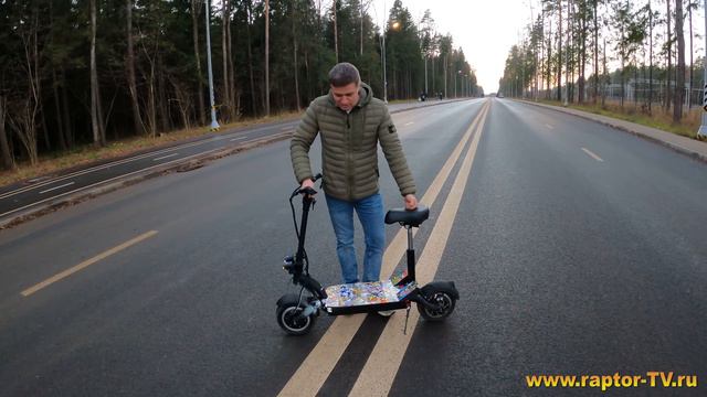 Dualtron Ultra на новых скоростных моторах..... на что он способен?