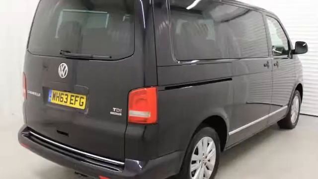 2014 Volkswagen CARAVELLE EXECUTIVE TDI BLUEMOTION TECHNOLOGY смотреть онлайн
