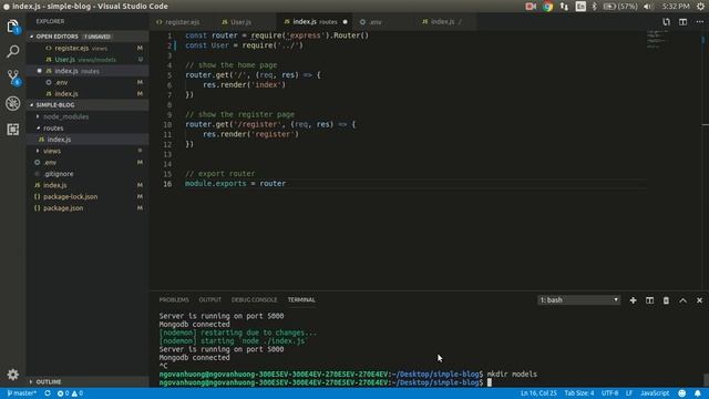 Simple blog part 3 смотреть онлайн